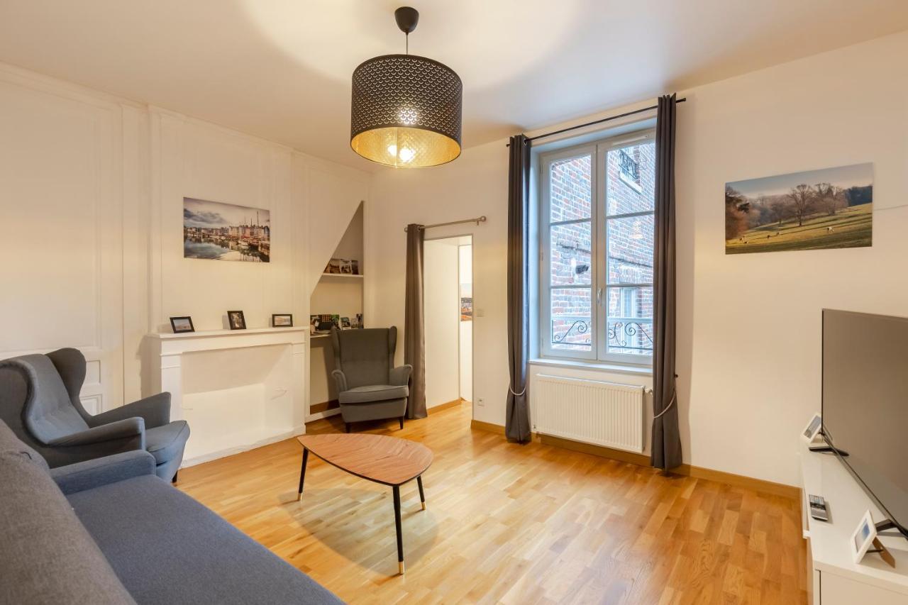 Apartament Paysages Normands Honfleur Zewnętrze zdjęcie
