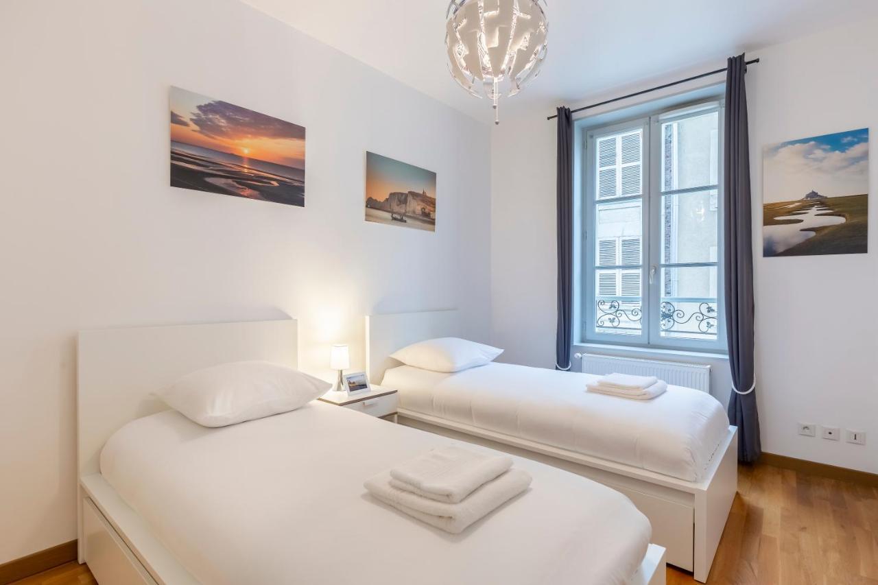 Apartament Paysages Normands Honfleur Zewnętrze zdjęcie
