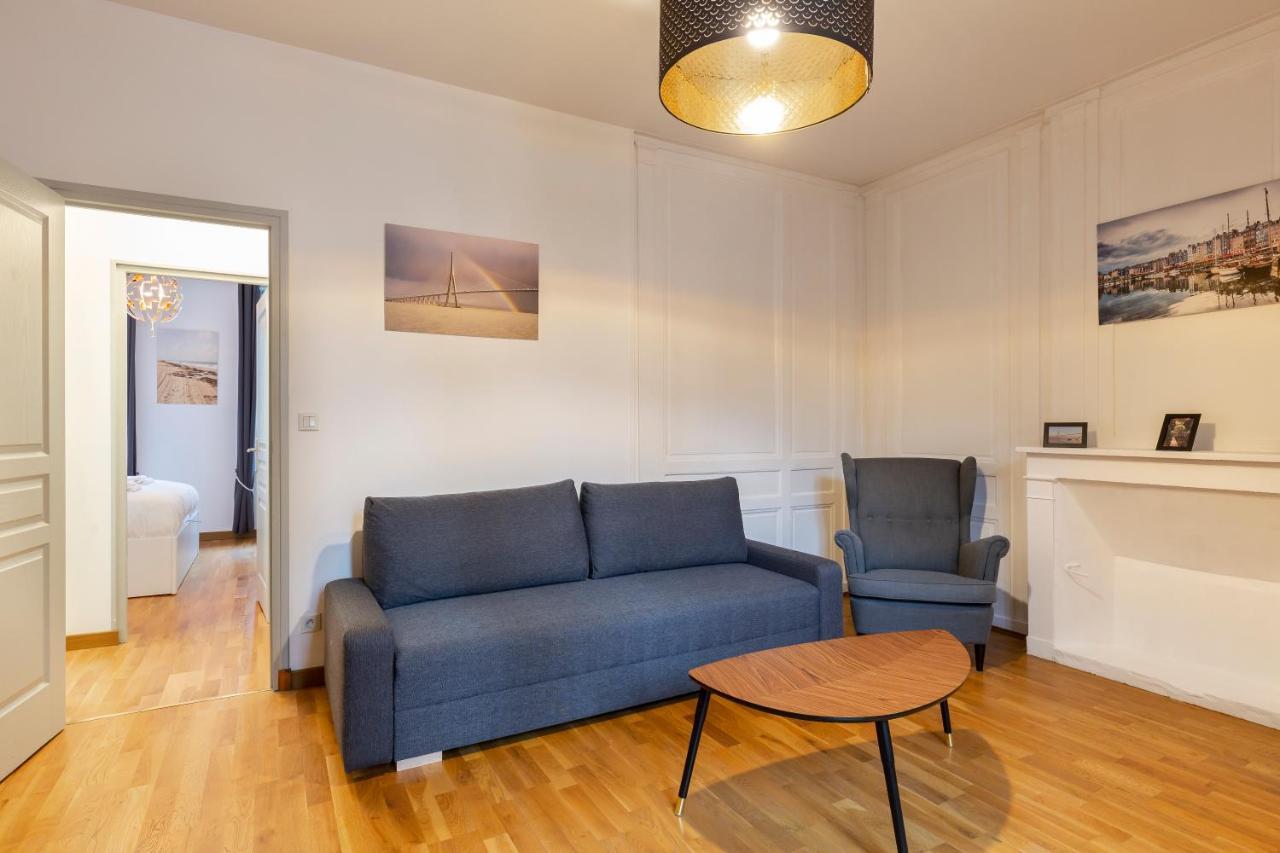 Apartament Paysages Normands Honfleur Zewnętrze zdjęcie