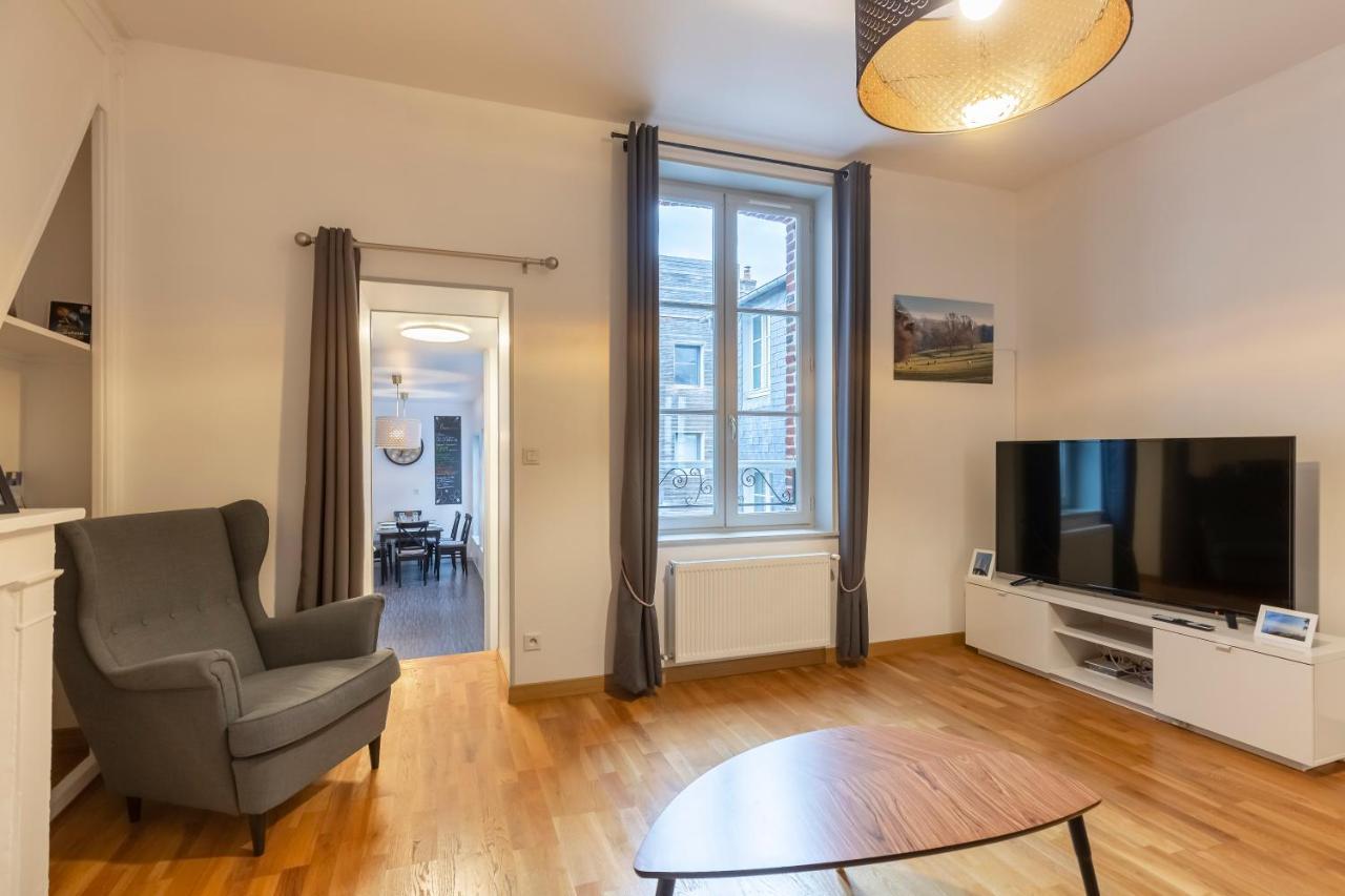 Apartament Paysages Normands Honfleur Zewnętrze zdjęcie