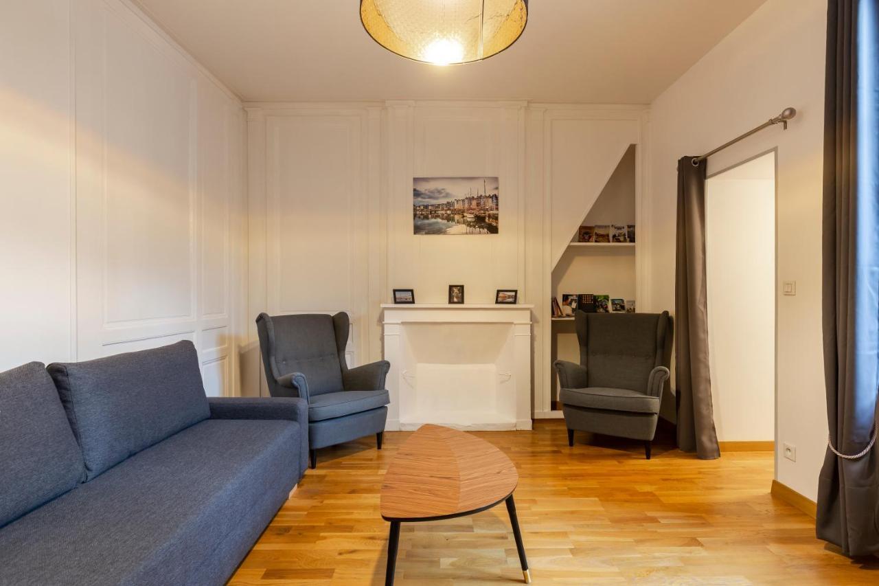 Apartament Paysages Normands Honfleur Zewnętrze zdjęcie