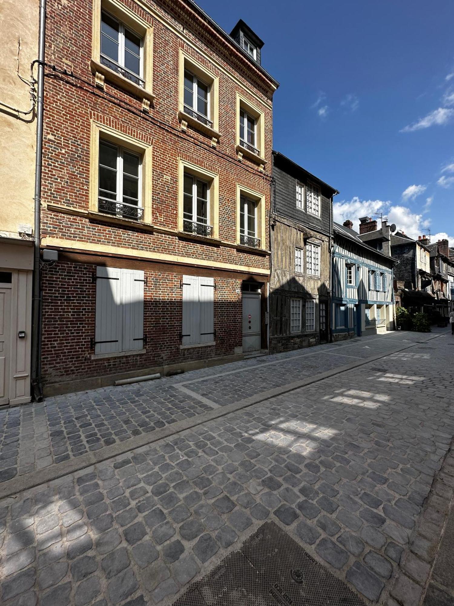 Apartament Paysages Normands Honfleur Zewnętrze zdjęcie